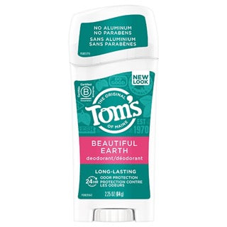 Déodorant Long Lasting Mountain Spring pour homme par Tom's of Maine 79g