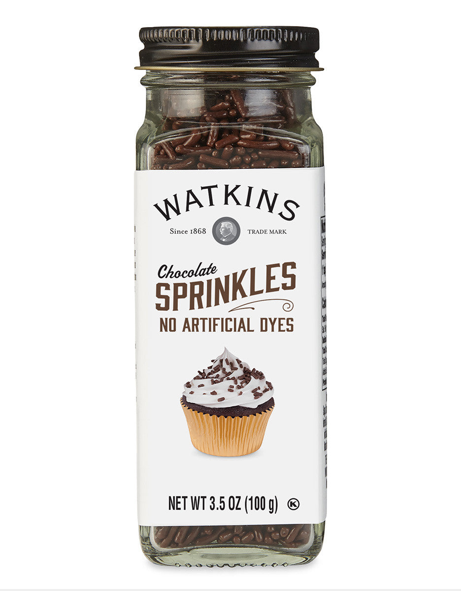 Saupoudrer de décoration au chocolat par Watkins, 98 g