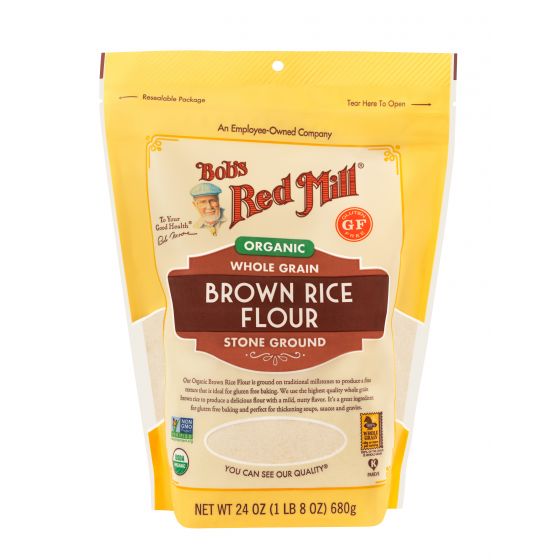Farine de riz brun bio par Bob's Red Milll 680g