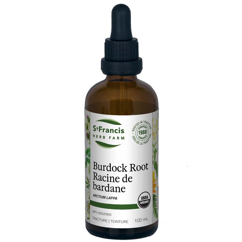 Racine de bardane par St Francis 50 ml Teinture