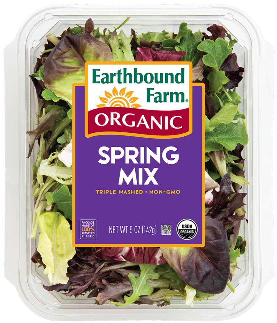 Organic Spring Mix by Earthbound Farm, 454g