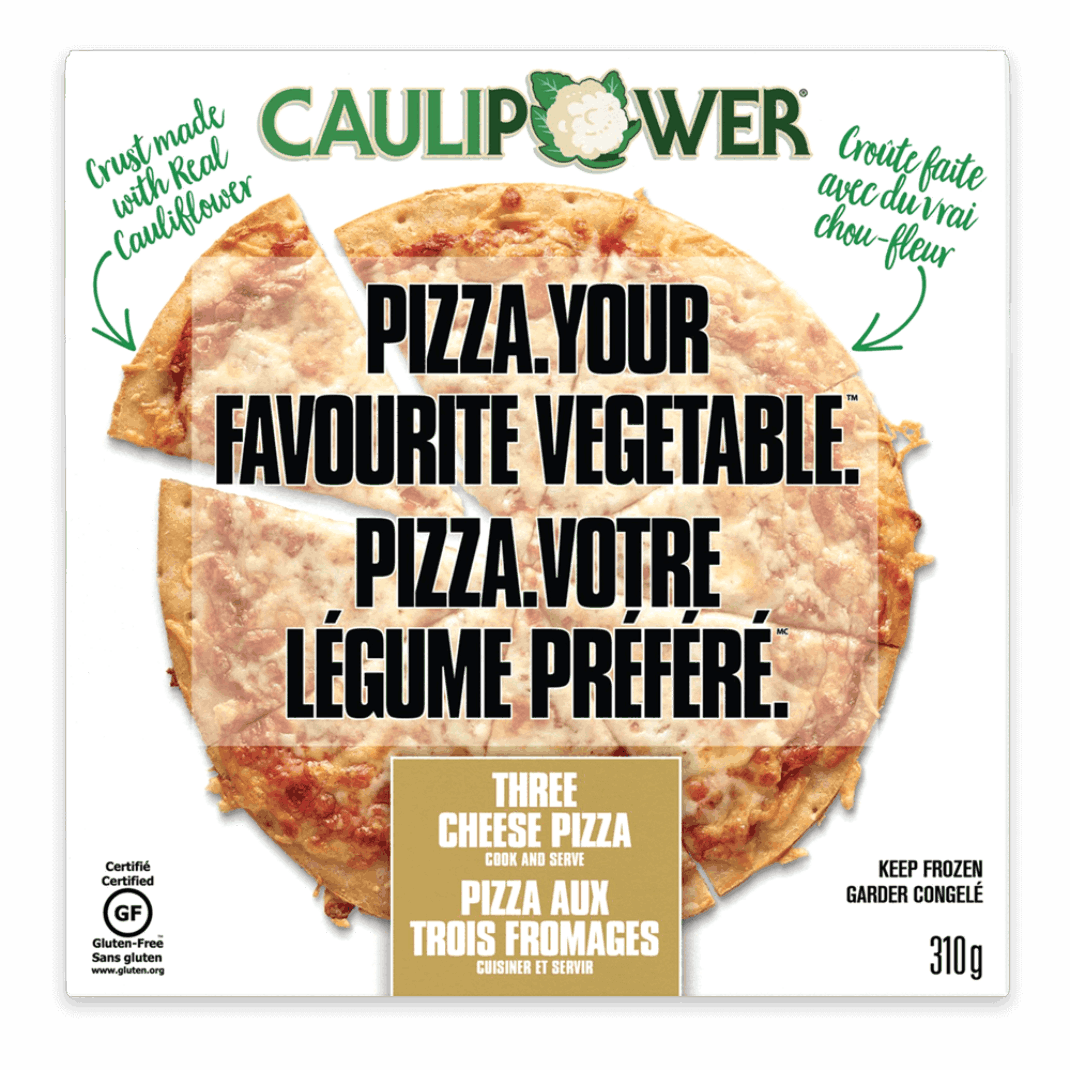 Three Cheese Cauliflower Crust Pizza by Caulipower 310g