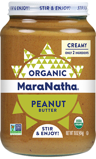 Beurre de Cacahuète Onctueux Bio par Maranatha 500g