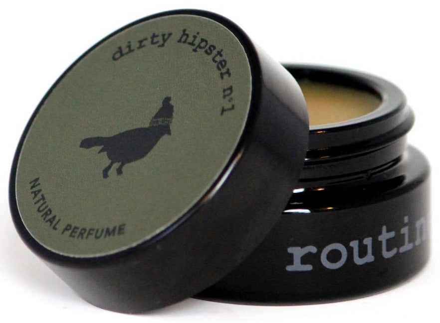 Dirty Hipster Pot de Parfum par routine 15g