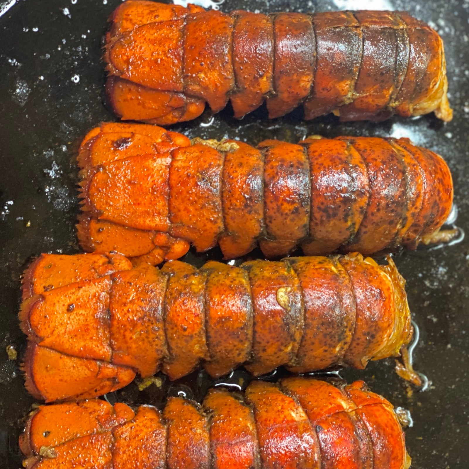 Baked Lobster Tails inspired by Joe Nekrasz