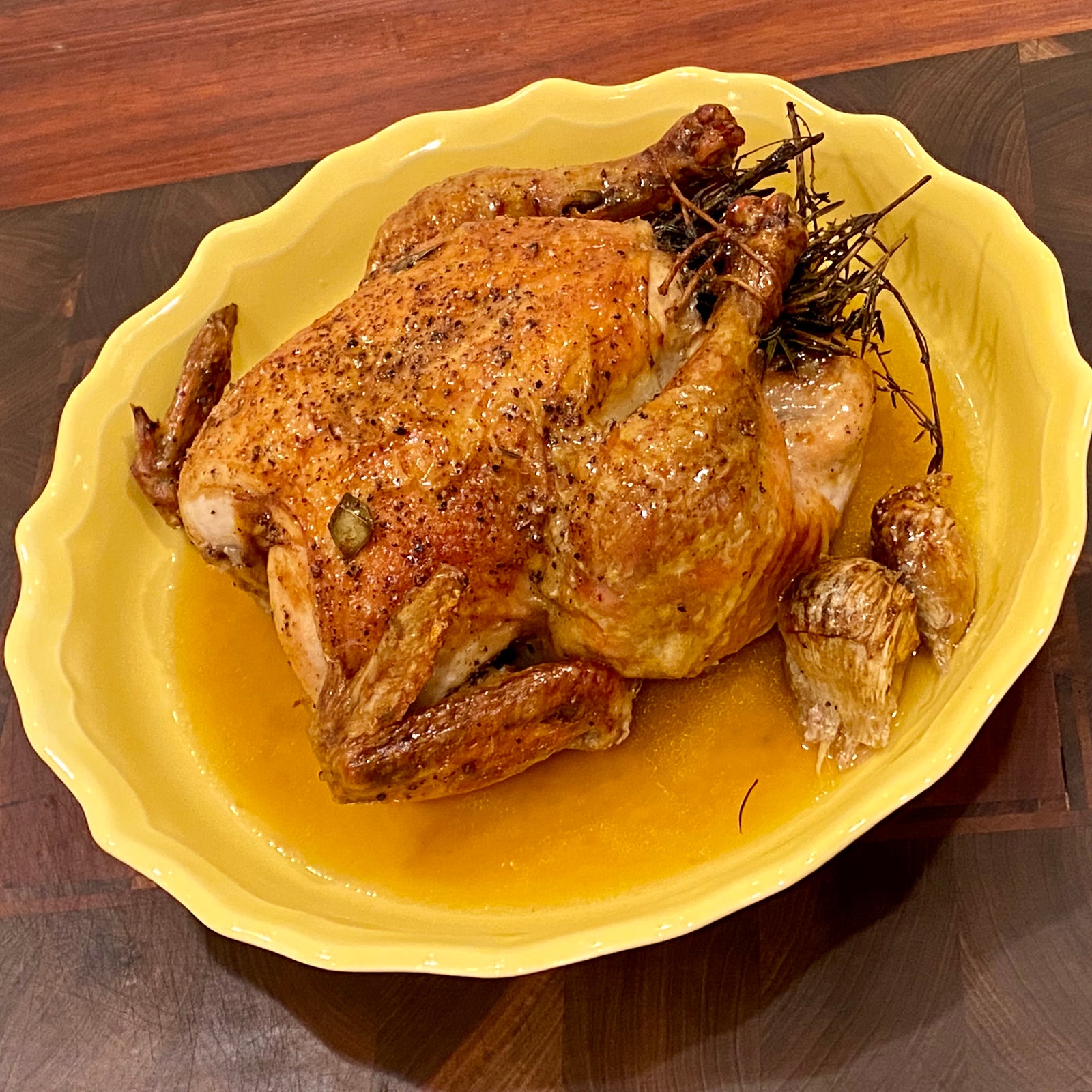 Herb Roasted Chicken