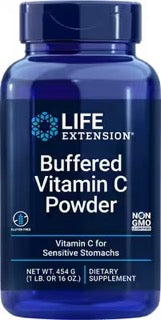 Buffered Vitamin C Powder by Life Extension, 454g