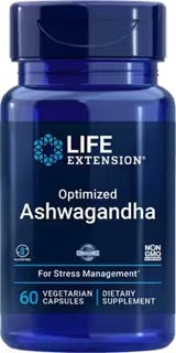 Optimized Ashwagandha by Life Extension, 60 capsule