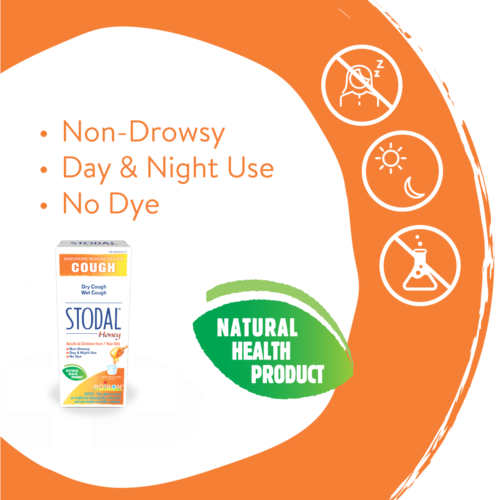 Stodal® Honey- 1 to 11 years Cough Syrup by Boiron, 200ml