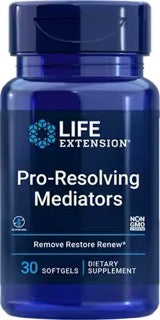 Pro Resolving Mediators by Life Extension, 30 soft gels