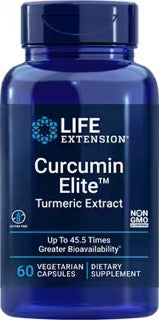Curcumin Elite Turmeric Extract by Life Extension, 60 soft gels