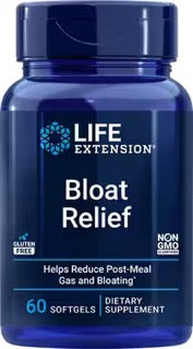 Bloat Relief by Life Extension, 60 soft gels