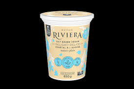 Oat Based Plain Vegan Yogurt by Maison Riviera, 650g