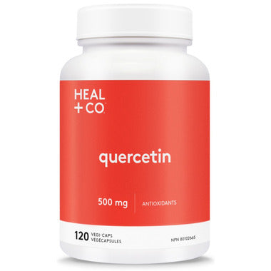Quercetin by Heal + Co, 120 caps