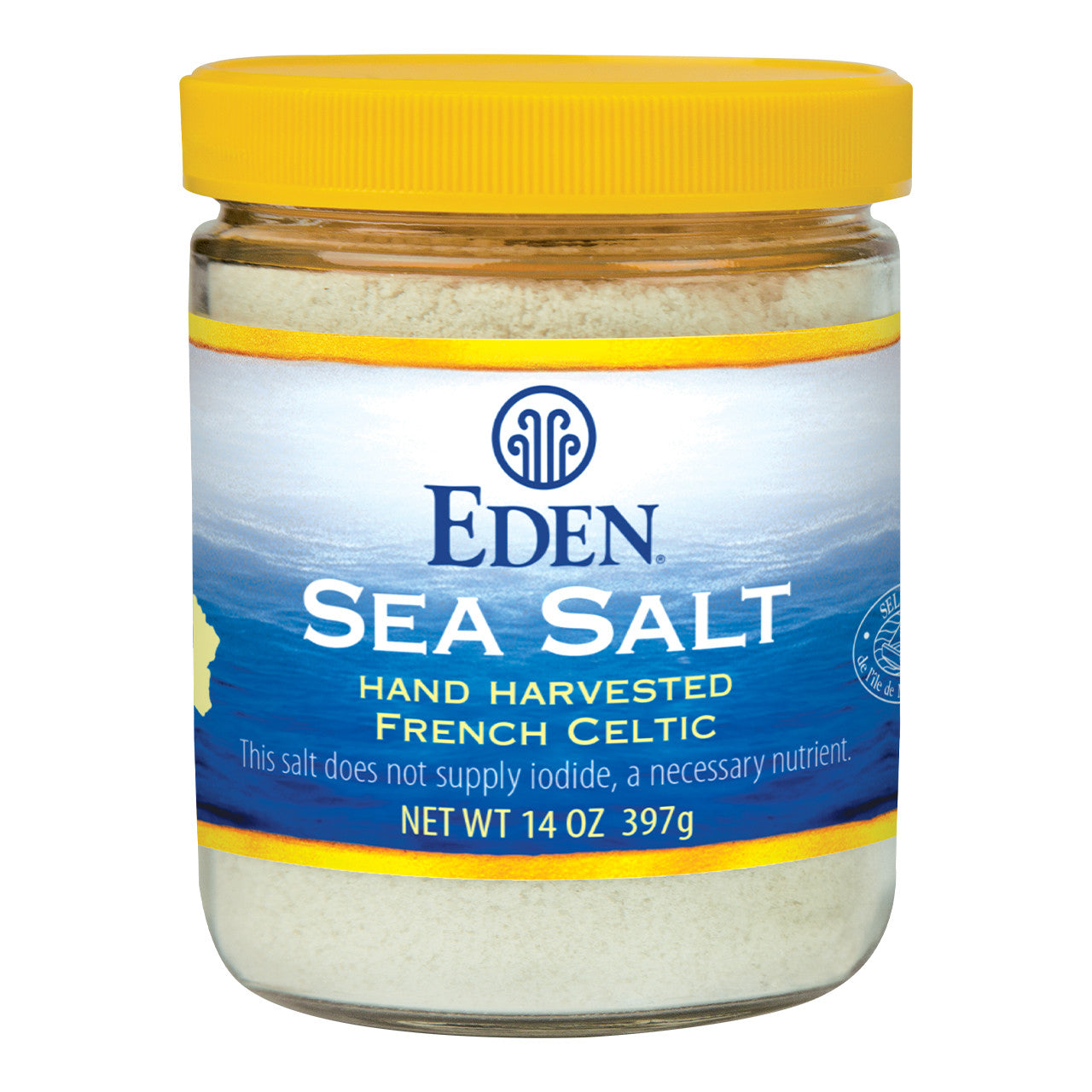 French Celtic Sea Salt by Eden, 397g