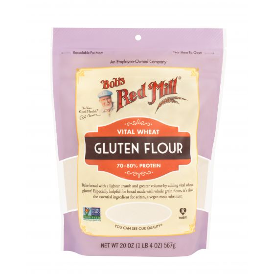 Vital Wheat Gluten Flour by Bob's Red Mill, 567g