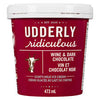 Wine &amp; Chocolate Goat Milk Ice Cream by Udderly Ridiculous, 473ml