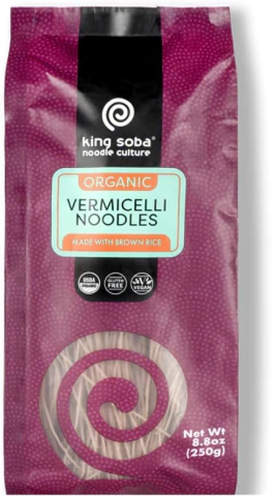 Vermicelli Noodles Brown Rice King Soba