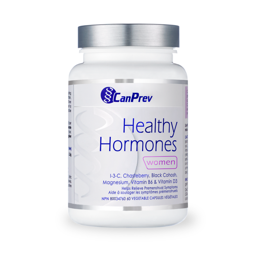 Healthy Hormones by CanPrev, 60 caps
