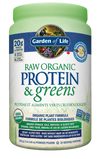 Raw Organic Protein and Greens - Vanilla by Garden of Life, 550g