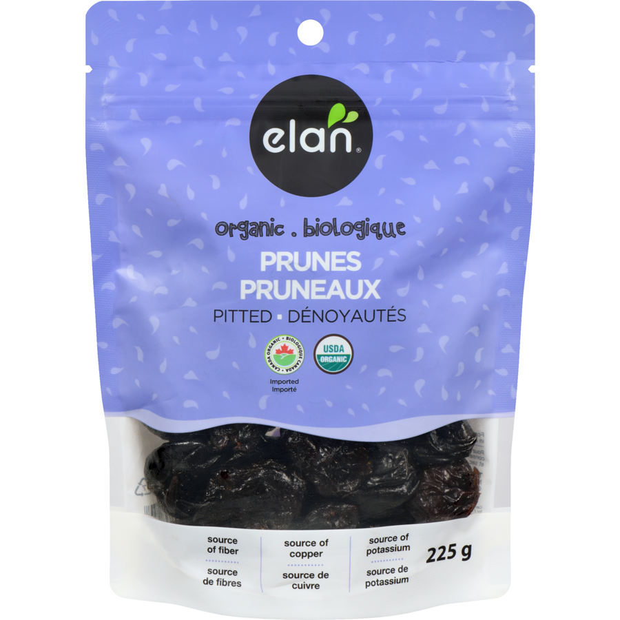 Organic Prunes by Elan, 225g