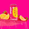 Prebiotic Soda Strawberry Lemon by Poppi, 355ml