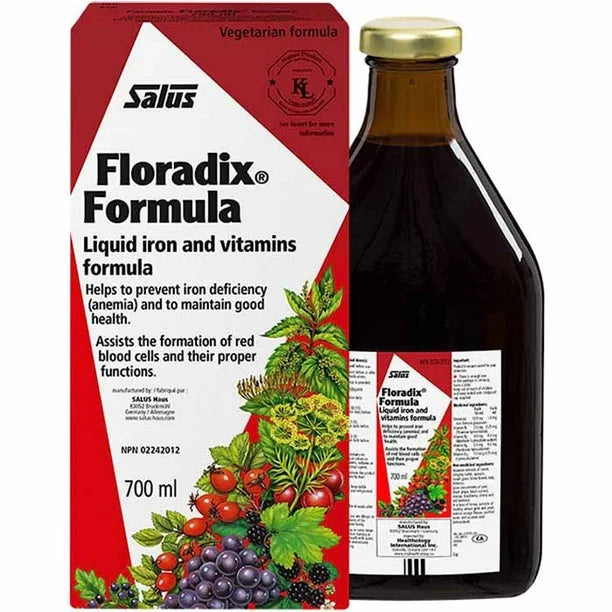 Floradix- Liquid Iron and Vitamin Formula by Salus, 700ml