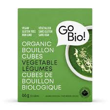 Gobio bouillon en poudre biologique légumes 75mg