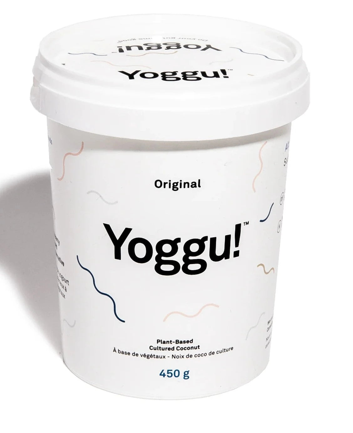 Original Plant Based Greek Yogurt by Yoggu, 450g