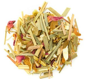 Thé camomille et agrumes en vrac