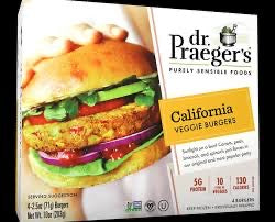 California Veggie Burgers by Dr. Praeger’s