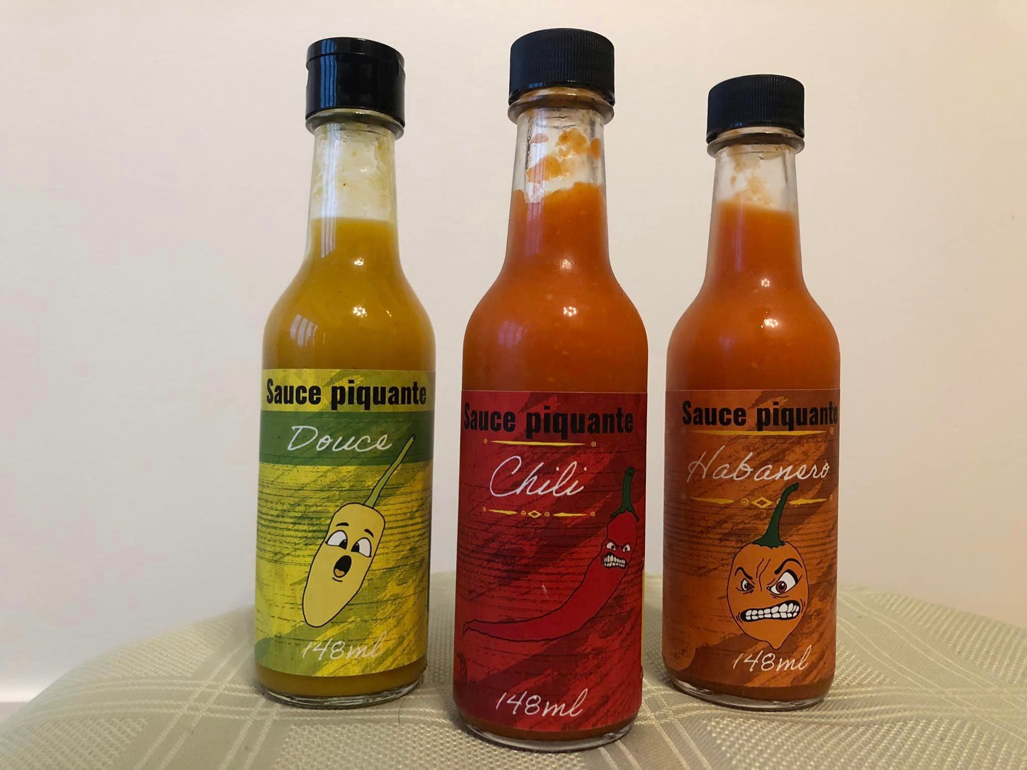 Mild Jalapeños Hot Sauce by Jardin Kaizen, 148ml