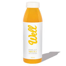 Orange Juice by Well, 333 ml