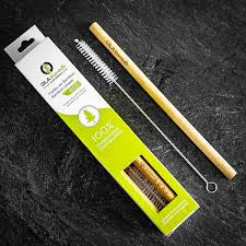 Bamboo Straw by Ola Bamboo