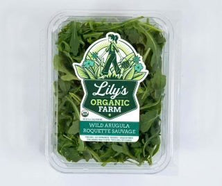 Lily’s Organic Wild Arugula