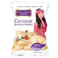 Cassava Sea Salt & Vinegar by Wai Lana