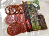 Saucisson trio Charlo-Pieux-Peppe | Charlevoix | 100g