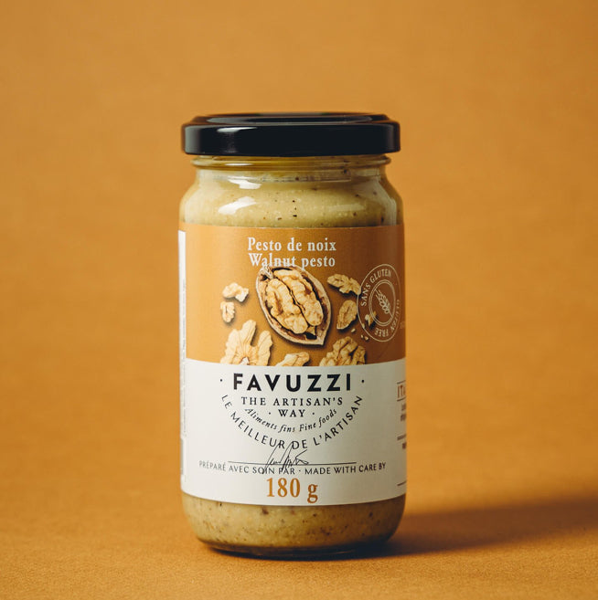 Pesto de noix 180g