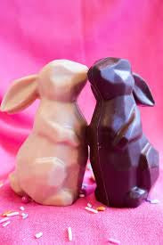 Vegan Chocolate Origami Rabbits by Amango, 90g
