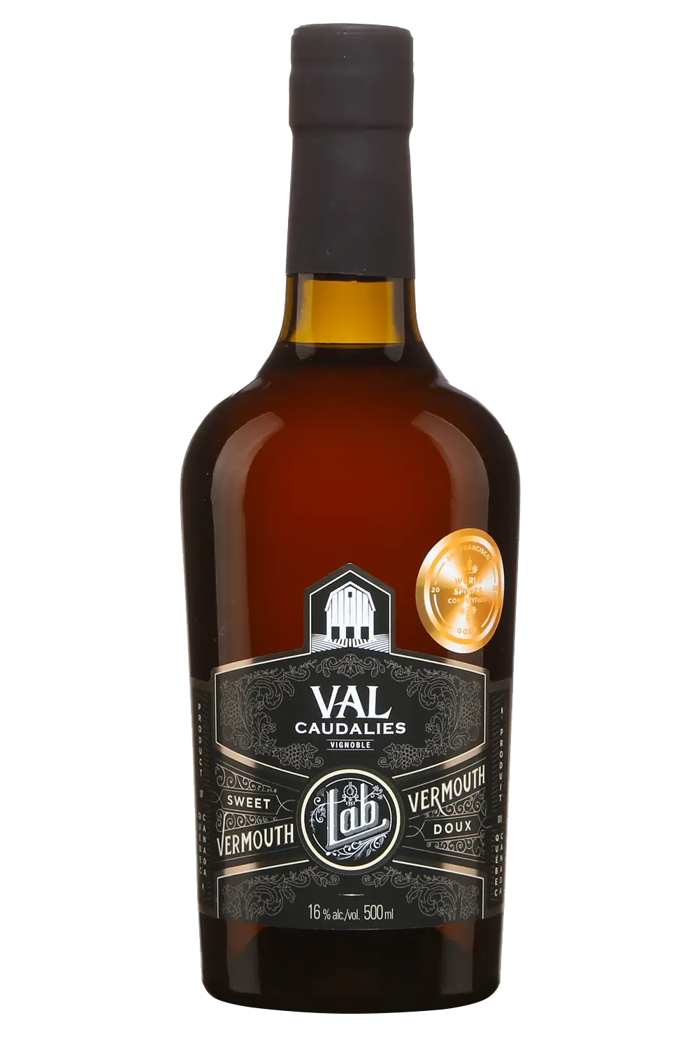 Vermouth Lab Val Caudalies DOUX 500ml