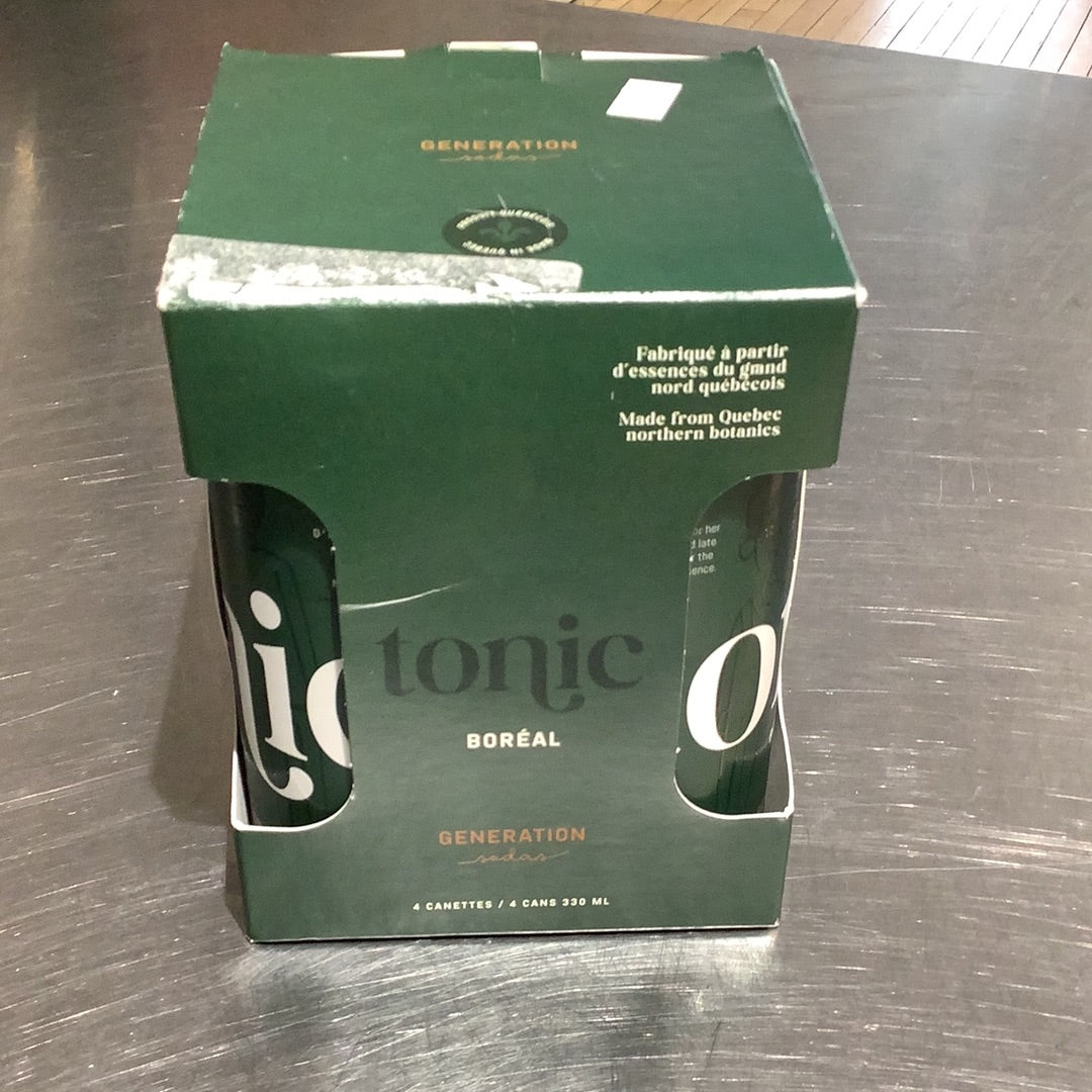 Tonique Génération Boréal