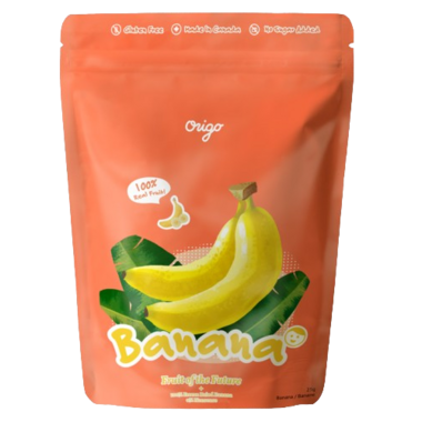 Origo Freeze Dried Bananas 30 g