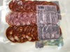 Saucisson trio Charlo-Pieux-Peppe | Charlevoix | 100g