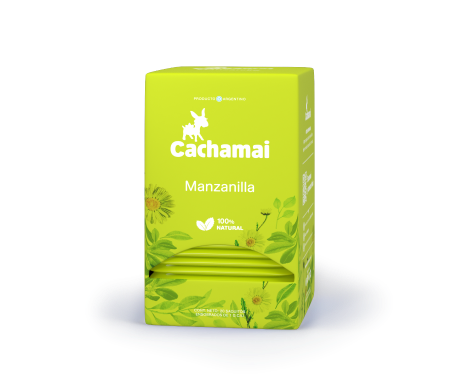 Cachamai Manzanilla (Chamomile) Tea