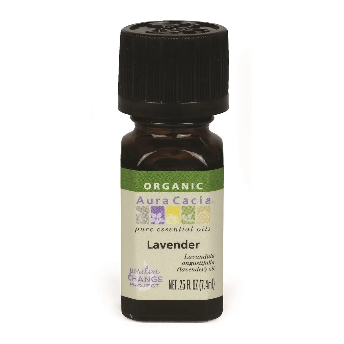 Aura Cacia Organic Lavender Oil 7.4mL