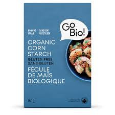 Corn Starch - Organic GoBio, 150g