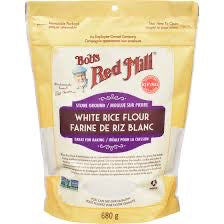 Organic White Rice Flour by Bob's Red Milll 680g