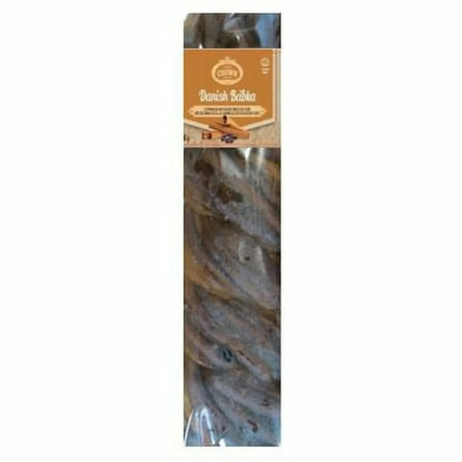 Crown Deluxe Danish Babka Chocolate & Halva 500g