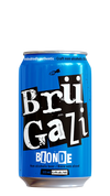 Blonde Non- Alcoholic Beer by Brü Gazi, 355ml