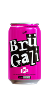 IPA Non- Alcoholic Beer by Brü Gazi, 355ml